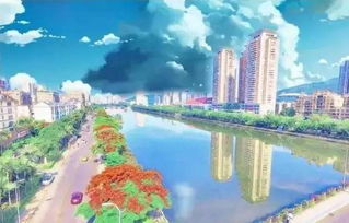 打破次元墻 當(dāng)廈門遇上你的名字,畫面簡直美呆了