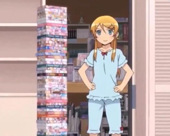 宅女多女神,這些二次元中的宅女每一個都超可愛,你最喜歡誰