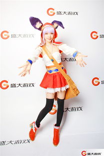 突破次元墻盛大游戲2017cj現(xiàn)場(chǎng)cosplay精選專(zhuān)場(chǎng)