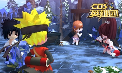 變身！《COS英雄團(tuán)》突破次元的萌化 次元墻